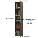 Ver imagem 3 de Multiuso Mali Castani Casa Moderna