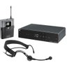 Microfone Auricular Sennheiser Xsw1-me3-a sem Fio - 1