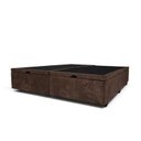 Ver imagem 5 de Base Box Baú Casal Bipartida Suede 1,38x1,88