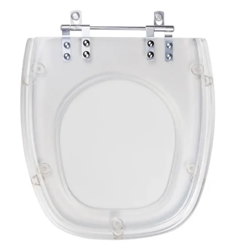 Assento Sanitario Poliester Thema Cristal para vaso Incepa