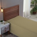 Ver imagem 2 de Lençol Solteiro sem Elástico Algodão 300 Fios Cama Box Infantil:avela