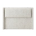 Ver mais imagens de Cabeceira Estofada 2,23m King Pier para Quarto de Casal Boucle Linha Premium