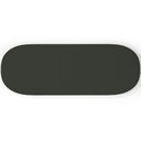 Ver imagem 6 de Kit 02 Puffs Decorativos Orgânicos para Living Quarto 160cm Doha W01 Linho Verde Musgo - Lyam Decor