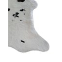 Ver imagem 2 de Tapete de Couro Pele Pequena Bezerro Holandez (preto e Branco)