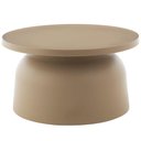 Ver imagem 1 de Mesa Lateral de Apoio Minimalista Solar Rivatti 67 Cm (largura) em Polipropileno Fendi