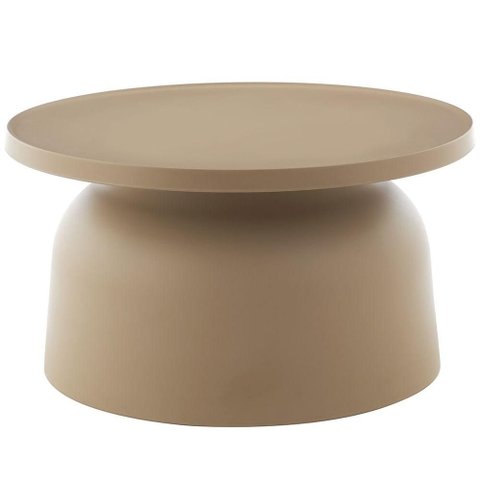 Mesa Lateral de Apoio Minimalista Solar Rivatti 67 Cm (largura) em Polipropileno Fendi