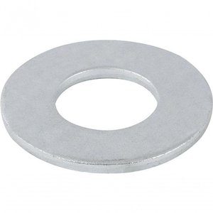 Arruela Lisa 18mm Ferro Zb Vonder