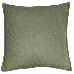 Capa de Almofada Boucle Verde 45x45 - 1