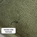 Ver imagem 4 de Capa de Almofada Boucle Verde 45x45