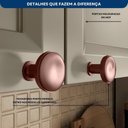 Ver imagem 6 de Cozinha Modulada Compacta Americana 3 Peças Torre Quente com Balcão para Pia Unna Griss Yescasa