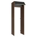 Ver imagem 5 de Porta-geladeira 73 Cm 1 Porta Basculante Rustic/preto Lux Madesa
