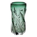 Ver imagem 1 de Vaso Decorativo Enfeite Casa Vidro 22x10x10cm Verde