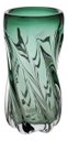 Ver imagem 1 de Vaso Decorativo Enfeite Casa Vidro 22x10x10cm Verde