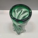 Ver imagem 6 de Vaso Decorativo Enfeite Casa Vidro 22x10x10cm Verde