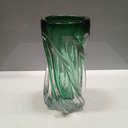 Ver imagem 5 de Vaso Decorativo Enfeite Casa Vidro 22x10x10cm Verde
