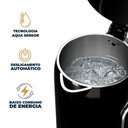 Ver imagem 7 de Chaleira Elétrica Britânia BCH17D 1250W 1,7L Aço Inox Preto Painel Touch 110V
