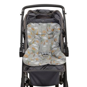 Capa de Carrinho Tr - Safari Cinza