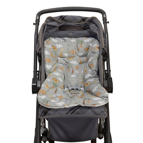 Capa de Carrinho Tr - Safari Cinza