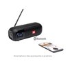 Caixa de Som Portátil Jbl Tuner 2 Fm com Bluetooth À Prova Da Água - Preto - 4