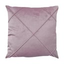 Ver imagem 1 de Capa para Almofada Drapeada em Veludo Quadrada 60x60