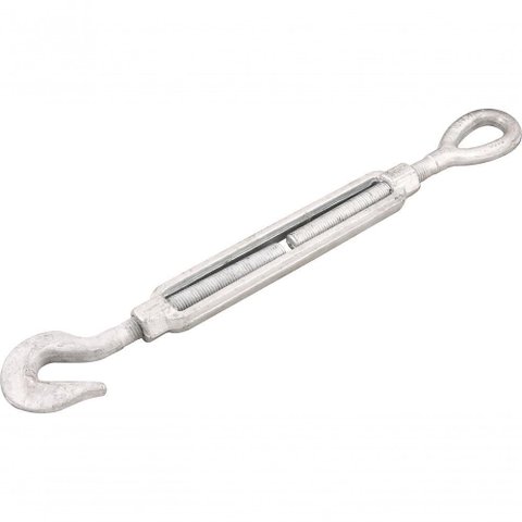 Esticador para Cabo de Aço 1/2 Gancho X Olhal Pesado Galvan
