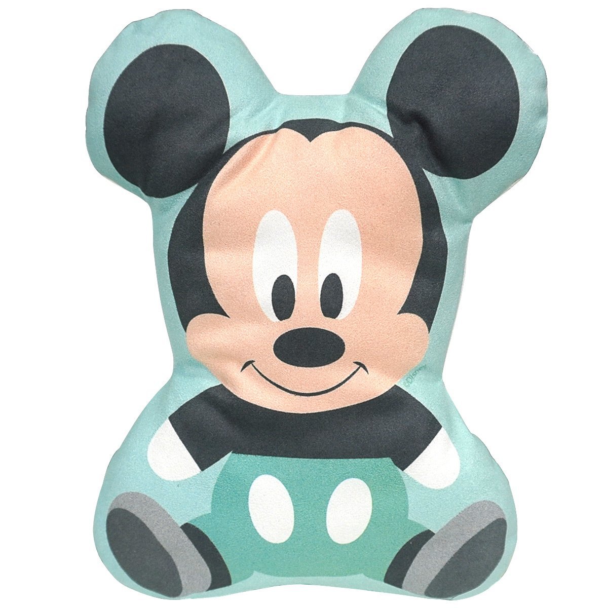Almofada 2D Berço Bebê Recém Nascido Infantil Macio Lavável Disney Mickey BabyGo Baby Go Almofada - 