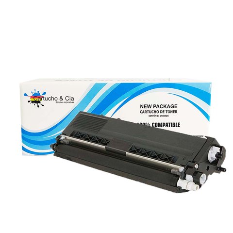 Toner Compatível Tn316bk Tn316 Black Hll8350 Dcpl8400 4k