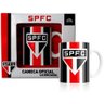 Caneca 330ml Sao Paulo Porcelana - 3