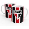 Caneca 330ml Sao Paulo Porcelana - 2