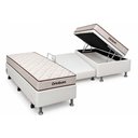 Ver imagem 2 de Cama Baú c/Aux Crc Solt+Colchão Ortopédico Fit 2.0 Ortobom