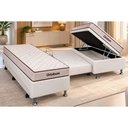Ver imagem 1 de Cama Baú c/Aux Crc Solt+Colchão Ortopédico Fit 2.0 Ortobom