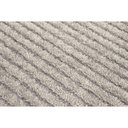 Ver imagem 4 de Tapete Mariana Org. Feijão Prata 145x195cm Tapetes São Carlos