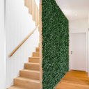 Ver imagem 1 de 19 Placas Buxinho Artificial Jardim Vertical Parede Verde 3d Decoração Folhagem