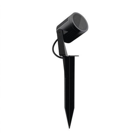 Espeto para Jardim S.Ground Pro LED Dimerizável Antiofuscante Alto Irc 90 18,5W 24V 2700k Preto