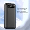 Carregador Portátil Turbo 10.000mAh Compatível Lg x Power Preto - 10