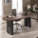 Ver imagem 6 de Mesa Escrivaninha para Escritório Tamburato Organic | Artany:charuto/preto
