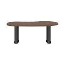 Ver imagem 7 de Mesa Escrivaninha para Escritório Tamburato Organic | Artany:charuto/preto