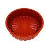 Forma Redonda de Silicone Para Bolo Charlotte - 1
