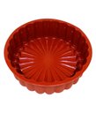 Ver imagem 1 de Forma Redonda de Silicone Para Bolo Charlotte