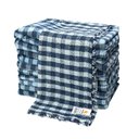 Ver imagem 1 de Kit 100 Pano de Chão Xadrez 40cm X 60cm Construmarcas