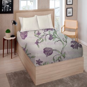 Lençol Casal King C/elástico Cama Box Avulso Percal