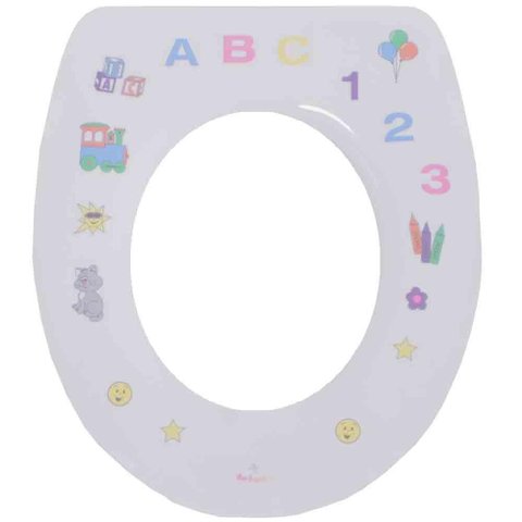 Assento Sanitário Adaptador Infantil Branco - Aib/universal - Tupan Assento Adaptador Infantil Branc