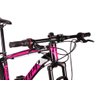 Bicicleta Aro 29 Dropp Race 21V Câmbios Imp. Suspensão - Preto+Pink - 15,5 - 4
