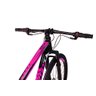 Bicicleta Aro 29 Dropp Race 21V Câmbios Imp. Suspensão - Preto+Pink - 15,5 - 5