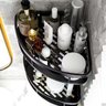 Suporte Prateleira de Canto Shampoo Condicionador Sabonete Banheiro Box Organizador Parede Resistent - 2