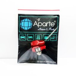 Abraçadeira Alumínio Aeroquip An8 (Vermelho) - 1