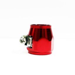 Abraçadeira Alumínio Aeroquip An8 (Vermelho) - 2