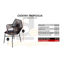 Ver imagem 2 de Cadeira Tropicalia Mexicana Azul Royal