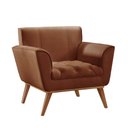 Ver imagem 3 de Conjunto - 2 Poltronas Lyz Corino Caramelo