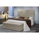 Ver imagem 1 de Conj Quarto Cabeceira Recamier Bau Lais 6746 Queen